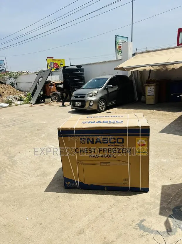 Fast Chill Deep Single Door Freezer Nas-Fl400-1dr · Photo 1