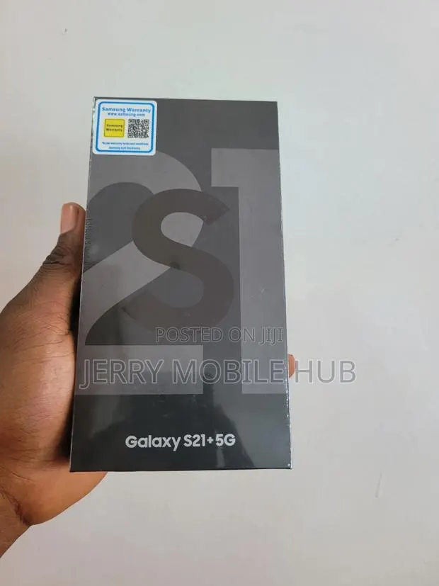 New Samsung Galaxy S21+ 5G 128 GB · Photo 1