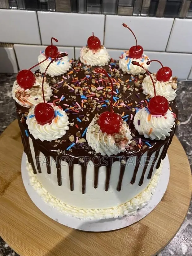 Cherry Cake · Photo 1