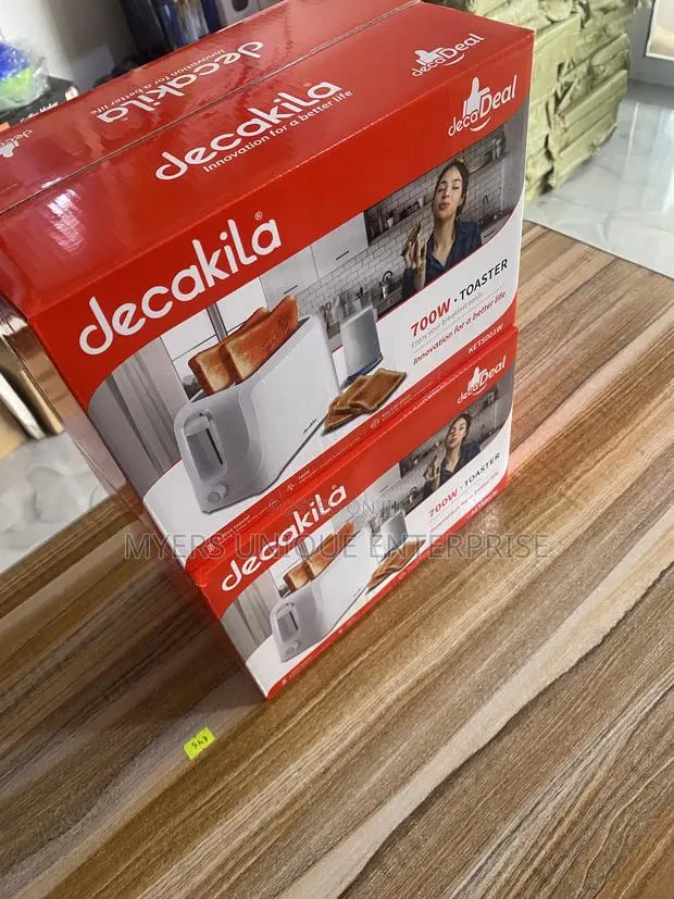 Decakila Toaster-6 Browning Levels Control Dials · Photo 1