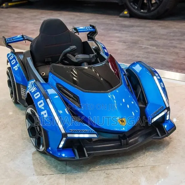 Lamborghini-Style Electric Ride-on Toy Car for Kids · Photo 4