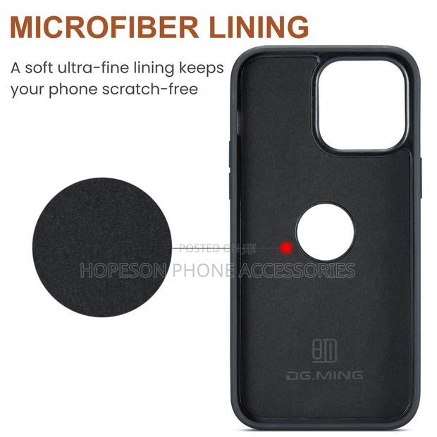 iPhone Wireless Charging and Magsafe Leather Cases · Photo 5