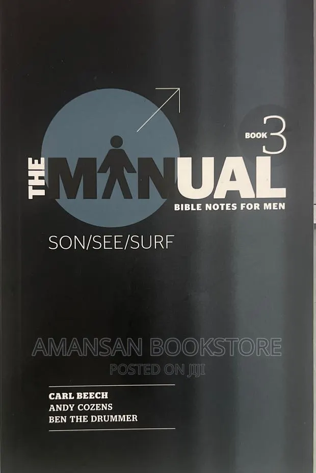 The Manual Bible Notes for Men · Photo 1