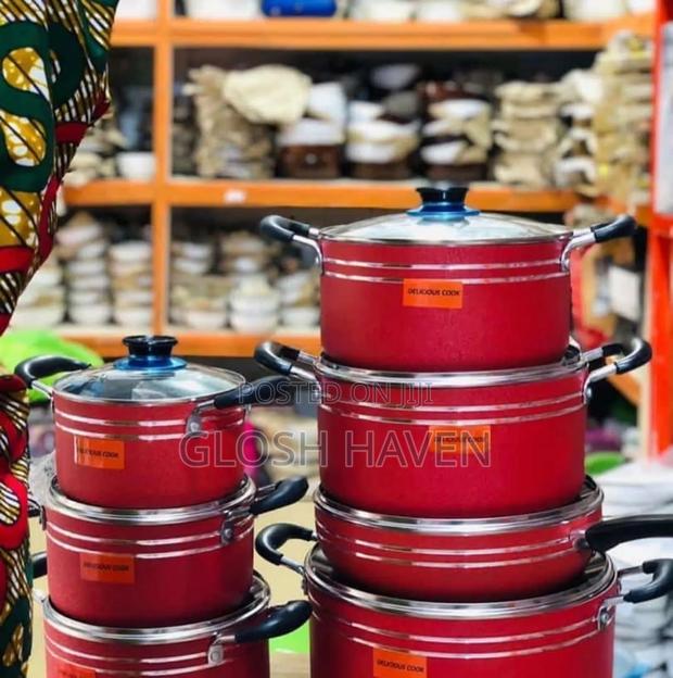 7 Set Cookware · Photo 1