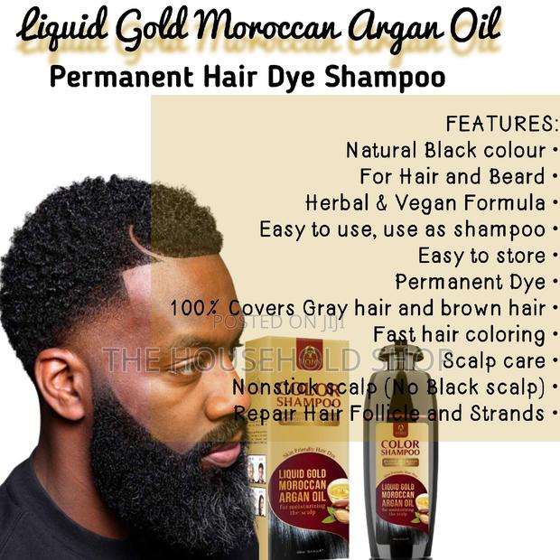 Liquid Gold Moroccan Argan Oil Shampoo Dye · Photo 2