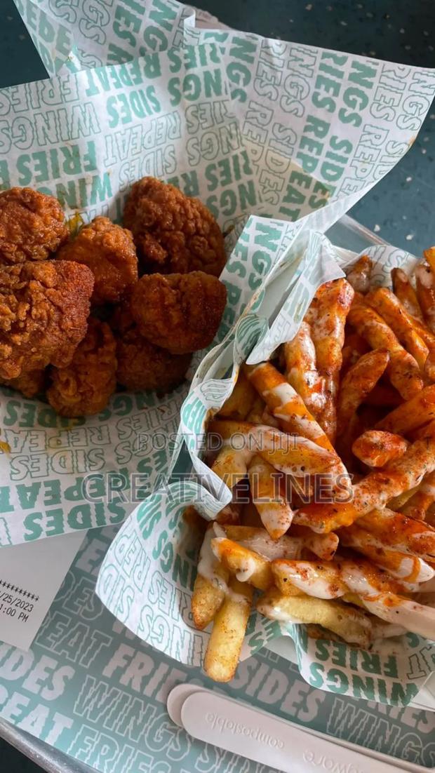Customised Fries Paper · Photo 1