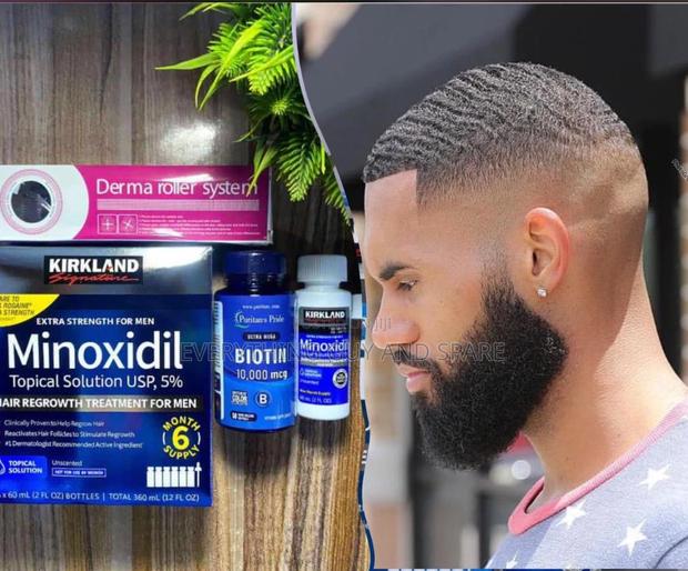 Kirkland Minoxidil 5% Extra Strength Hair Regrowth · Photo 1