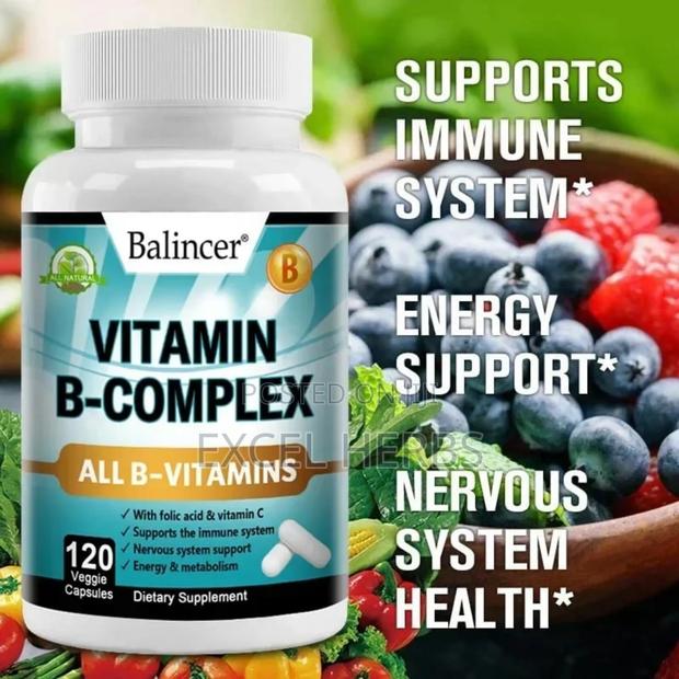 Balancer Vitanmin B_complex All B _ Vitamins · Photo 1