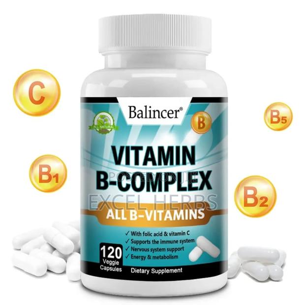 Balancer Vitanmin B_complex All B _ Vitamins · Photo 2
