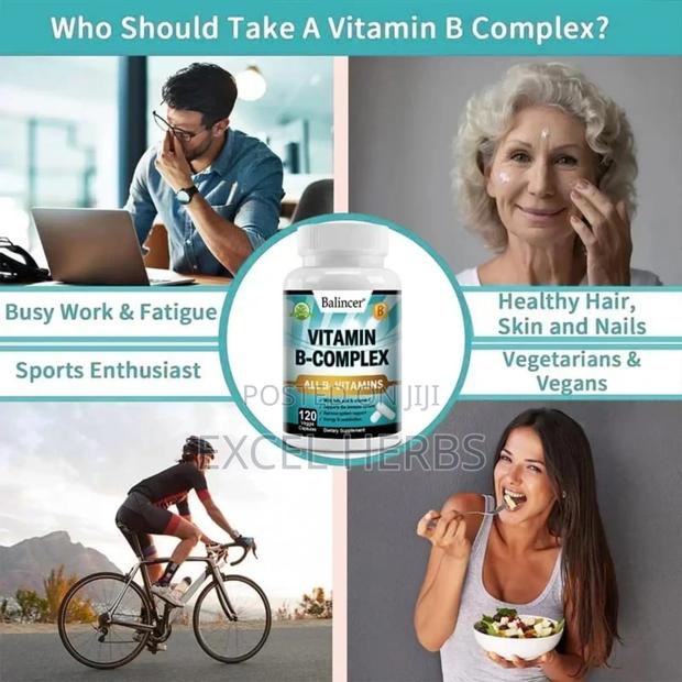 Balancer Vitanmin B_complex All B _ Vitamins · Photo 3