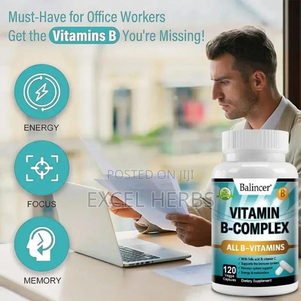Balancer Vitanmin B_complex All B _ Vitamins · Photo 4