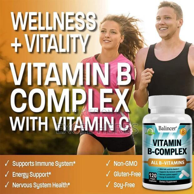 Balancer Vitanmin B_complex All B _ Vitamins · Photo 5