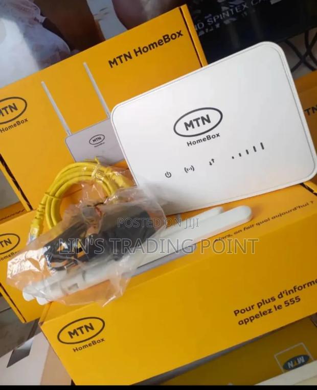 MTN Home Box Router for All Network · Photo 1