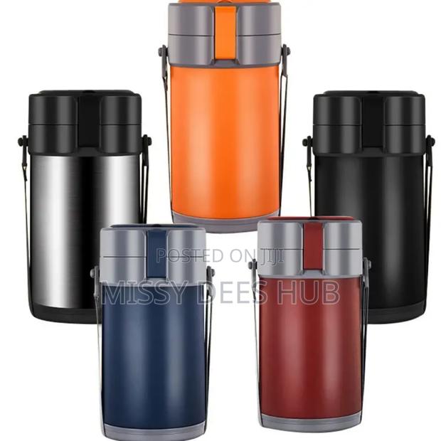 4-Bowls Food Flask · Photo 2