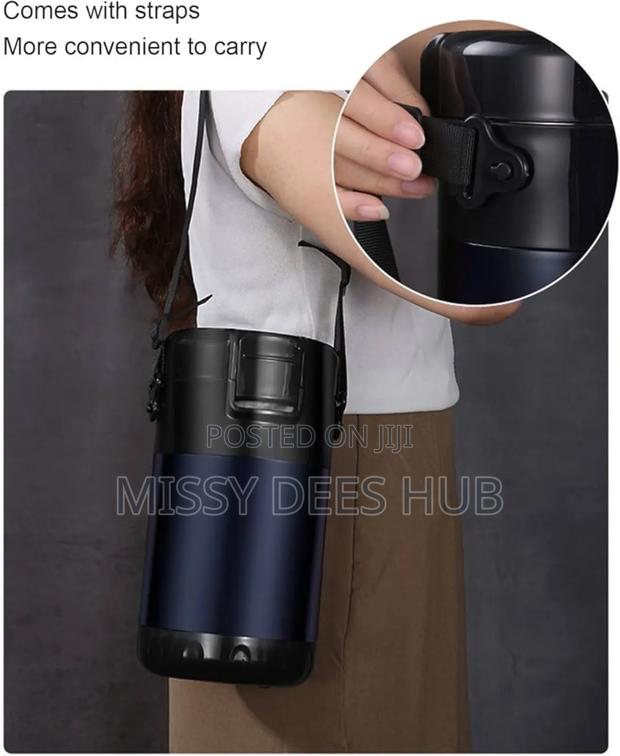 4-Bowls Food Flask · Photo 6