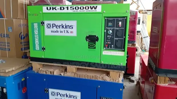 Reliable Energy With Perkins 15kva · Photo 1