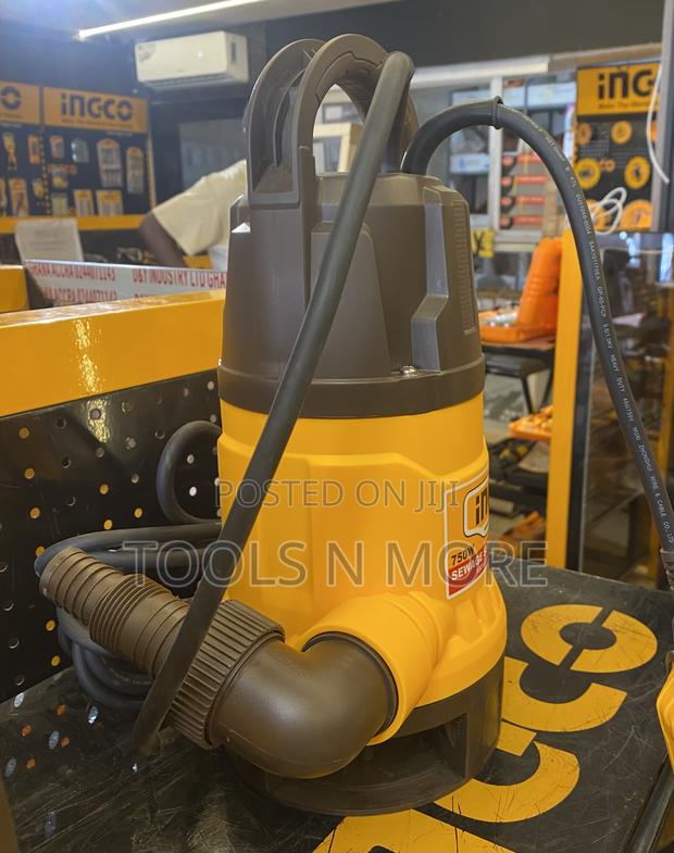Ingco Sewage Submersible Pump 1.0hp · Photo 4