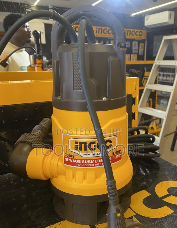 Ingco Sewage Submersible Pump 1.0hp · Photo 1