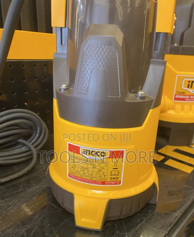 Ingco Submersible Pump 0.5hp · Photo 2