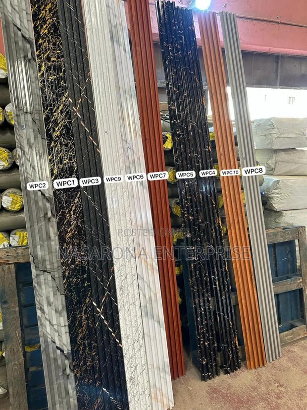WPC Fluted Wall Pannels. Wholesale · Photo 1