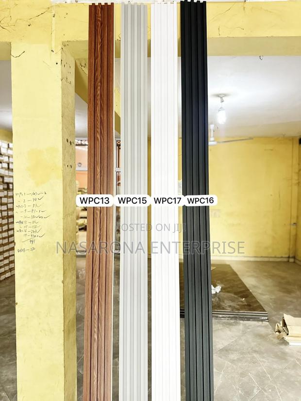 WPC Fluted Wall Pannels. Wholesale · Photo 2