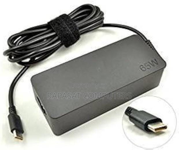 Lenovo 20v 3.25a 65w Usb-C Ac Type-C Replacement Adapter · Photo 1