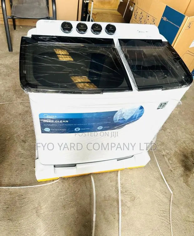 Unique Made Midea Twin Top 12kg Washing Machine · Photo 1