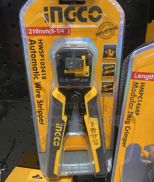 Ingco Automatic Wire Stripper · Photo 1