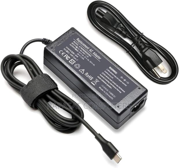 Hp 20v 3.25a 65w Type-C Replacement Charger · Photo 1