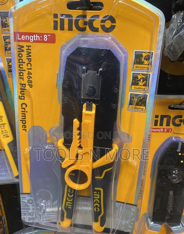 Ingco Modular Plug Crimper · Photo 1