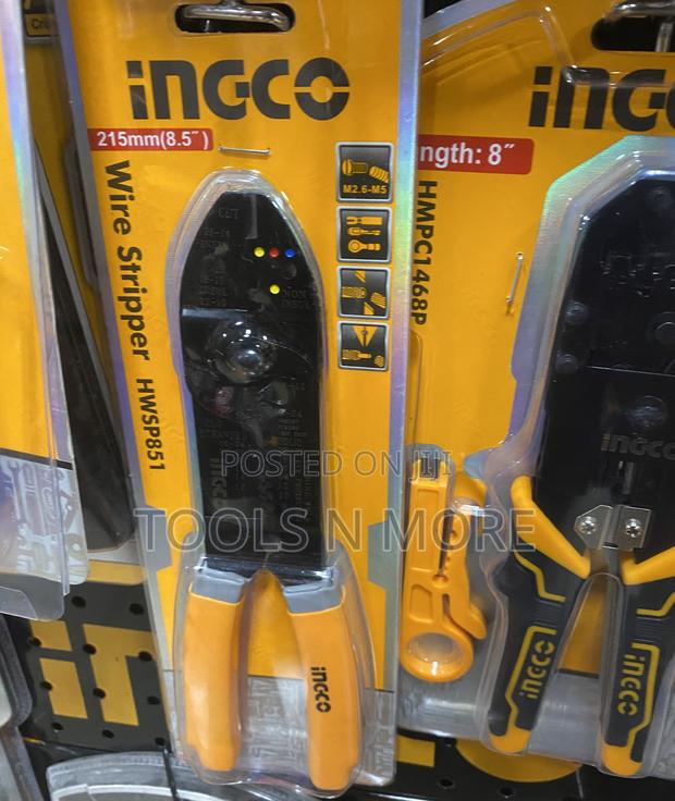 Ingco Hand Wire Stripper · Photo 1