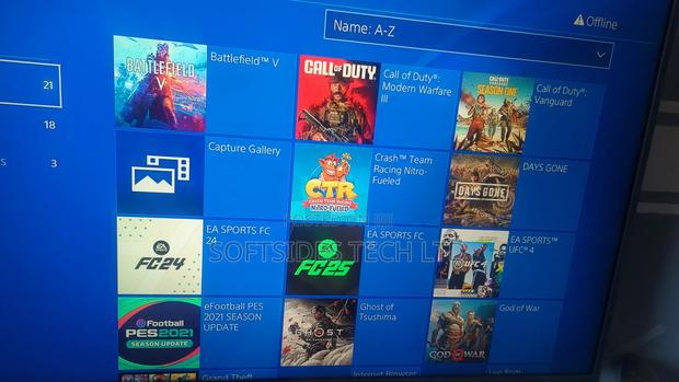 Sony Ps4 Slim Jailbreaked With 14 Hot Games Home Used · Photo 2