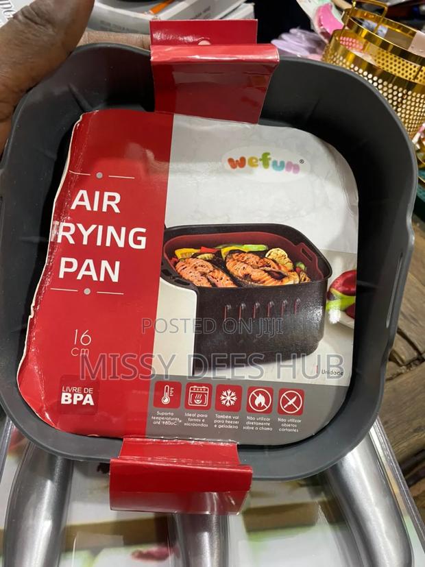 Thickened Square / Round Air Fryer Liner · Photo 4