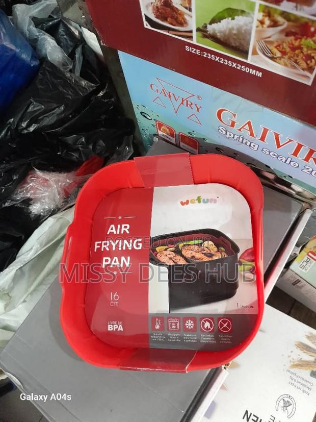 Thickened Square / Round Air Fryer Liner · Photo 1