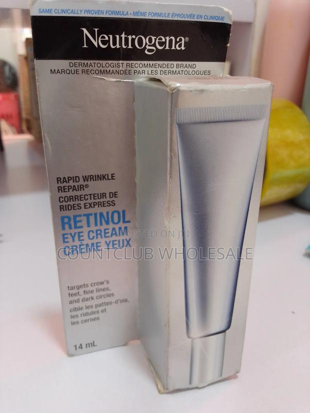 Neutrogena Retinol Eye Cream · Photo 1