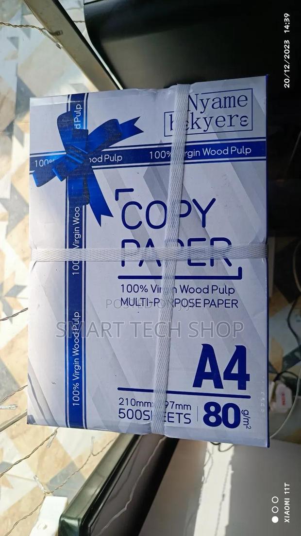 Quality 4 Paper 80g Virgin Pulp Pure White · Photo 6
