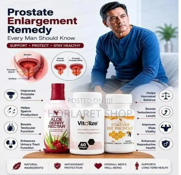 Herbal Products for Prostrate Enlargement Remedy · Photo 1