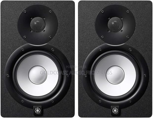 Yamaha Hs8 8-Inch Powered Studio Monitor (Black -Pair)