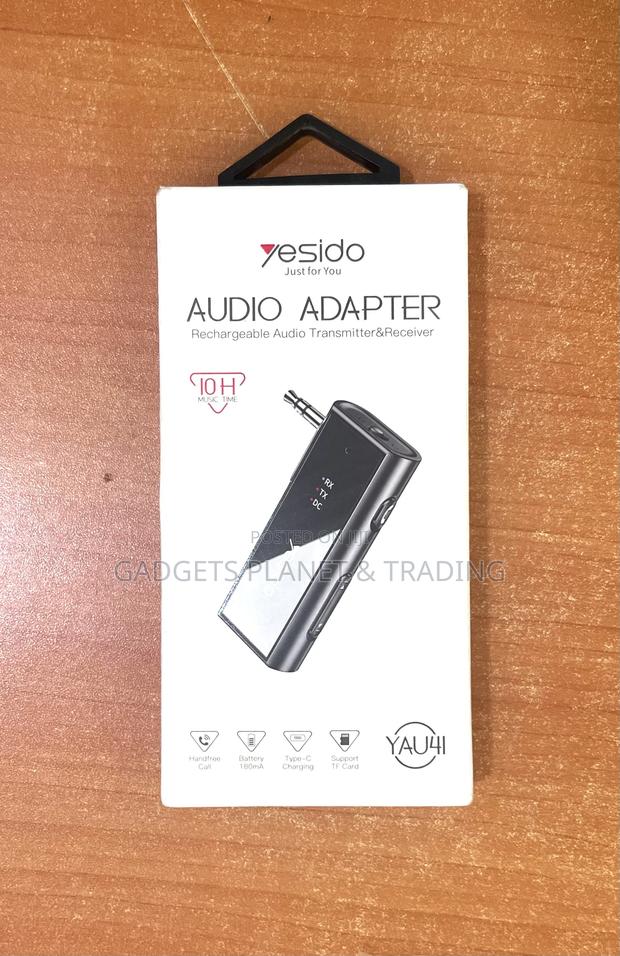 2in1 Bluetooth 3.5mm Audio Adapter 5.1 Transmitter Receiver · Photo 4