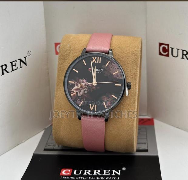 Latest Curren Model Watches for Ladies · Photo 2