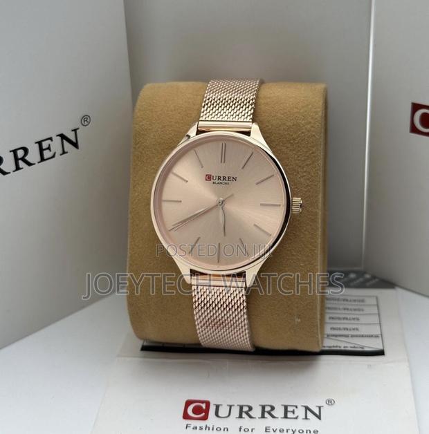 Latest Curren Model Watches for Ladies · Photo 5