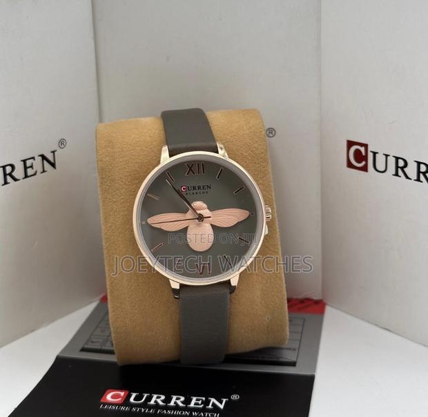 Latest Curren Model Watches for Ladies · Photo 1