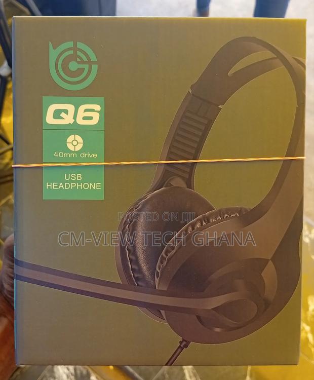 Q6 Tucci Usb Headset (Headphone) · Photo 1