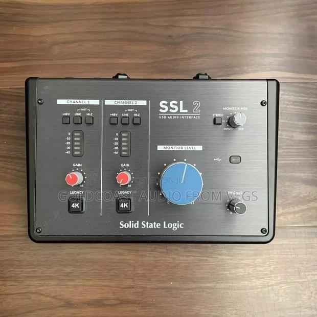 SSL/Solid State Logic Ssl2 2-in/2-Out Usb Audio Interface · Photo 2