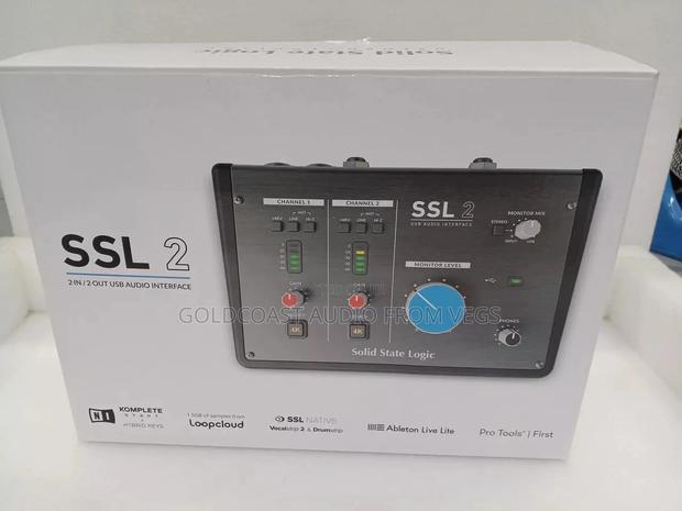 SSL/Solid State Logic Ssl2 2-in/2-Out Usb Audio Interface · Photo 4