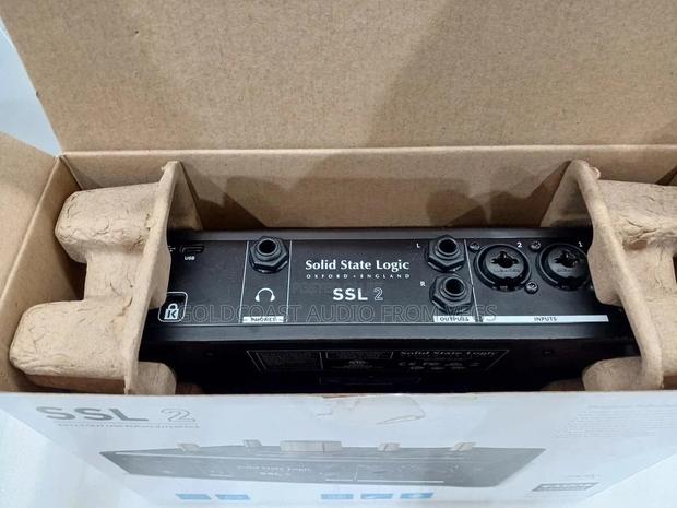 SSL/Solid State Logic Ssl2 2-in/2-Out Usb Audio Interface · Photo 5