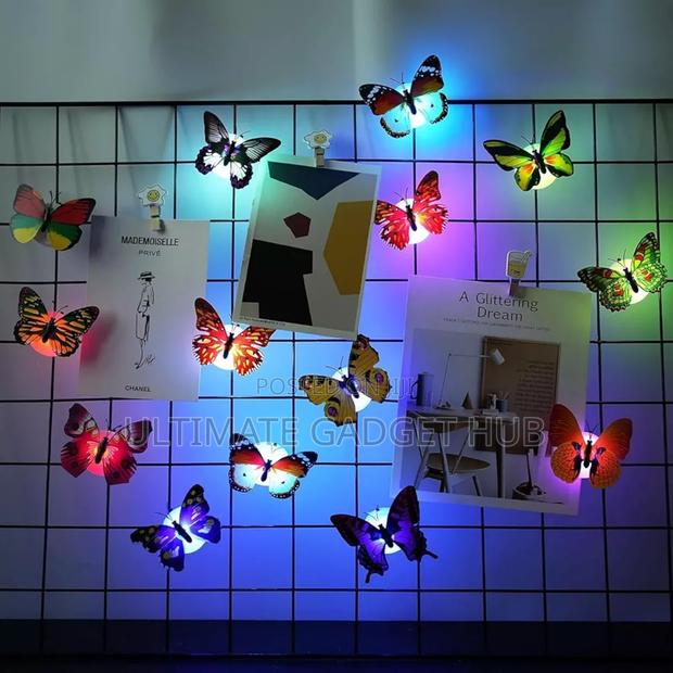 3d Led Butterfly Decoration · Photo 1