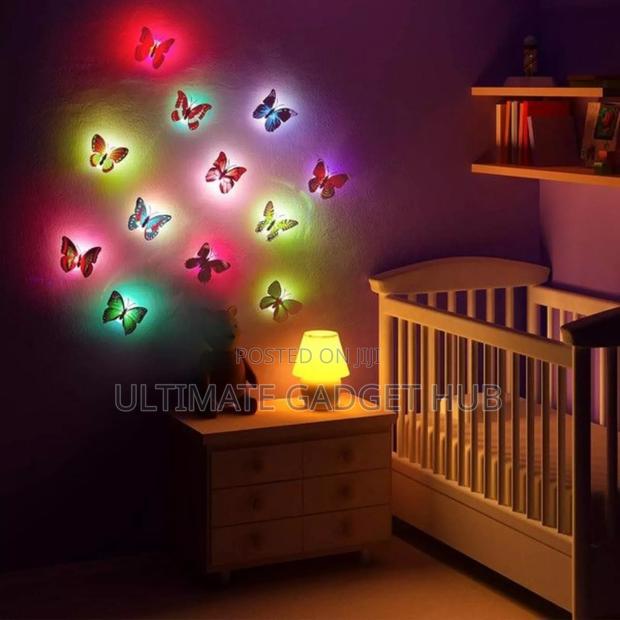 3d Led Butterfly Decoration · Photo 2