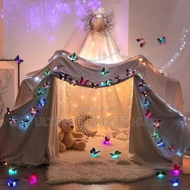 3d Led Butterfly Decoration · Photo 3