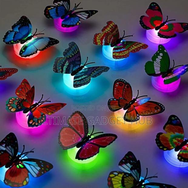 3d Led Butterfly Decoration · Photo 4